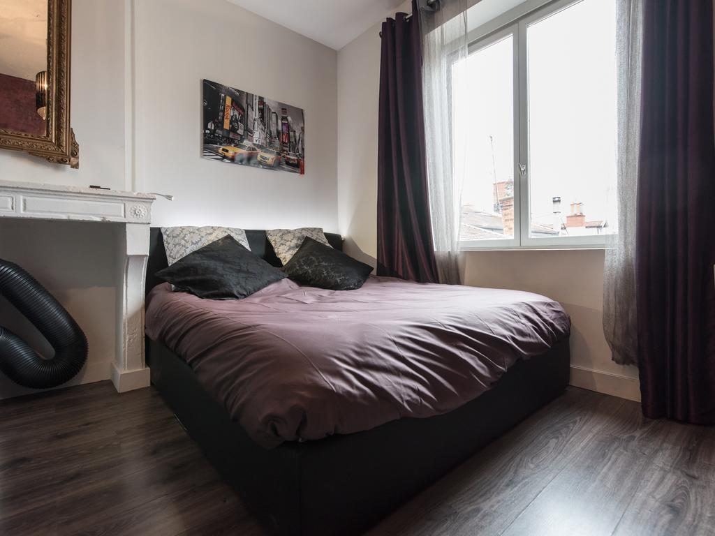 Dormir A Lyon - Cosy Saxe-Gambetta Luaran gambar