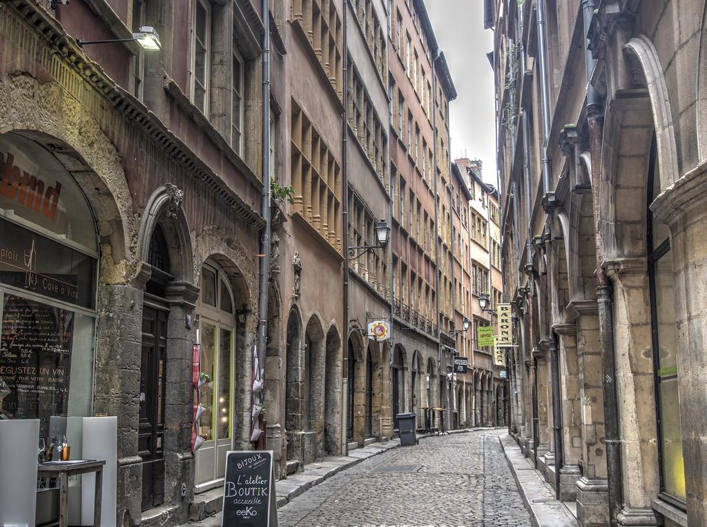 Dormir A Lyon - Cosy Saxe-Gambetta Luaran gambar
